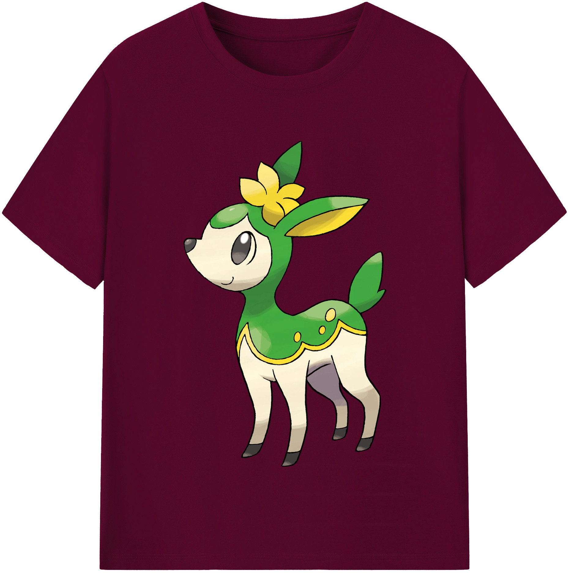 （画像用） ポケットモンスター Pokémon レディースカジュアルプリントTシャツ（綿100％）